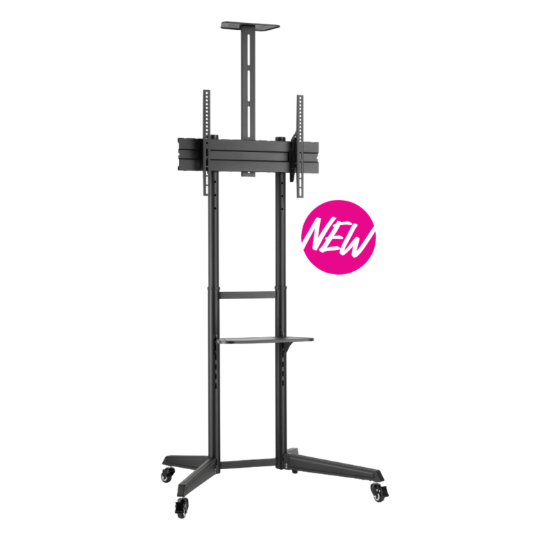 SLEEK TV Stand/TV Trolley for 37″70″ TV Impress Ltd