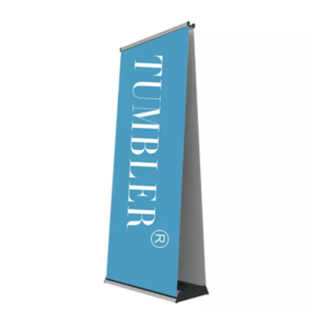 Deluxe Outdoor Double Sided Roll Up Banner