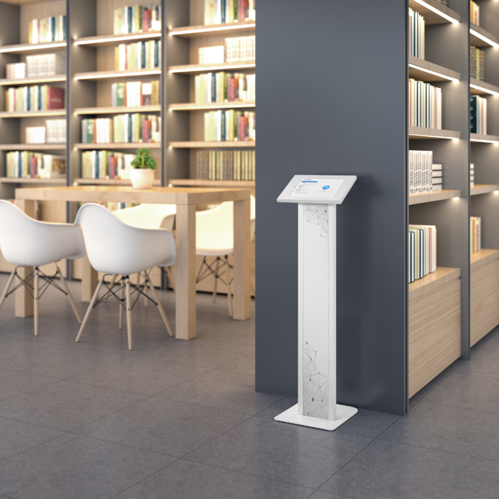 Tablets Rental For Data Collection Tablet & iPad Floor Stands – Impress Ltd