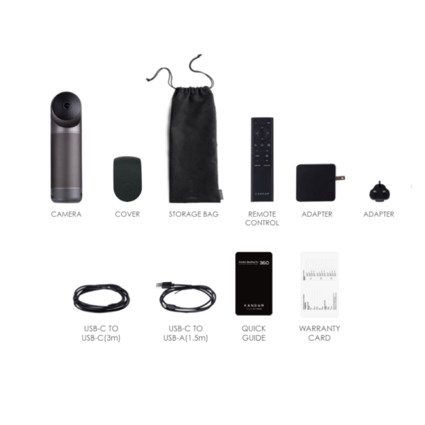 KANDAO Meeting Pro 360 degree Camera
