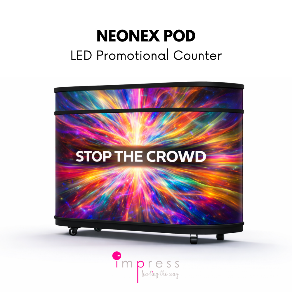 1 NEONEX POD LED Promotional Counter