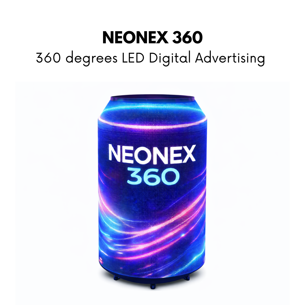 360 LED Display Advertising 360 LED Display Advertising