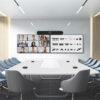 Video Conferencing Bar for boardroom 4K with AI Voice Tracking and Face Tracking