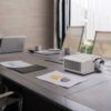 Laser Projector Optoma in a Training Room and Classroom