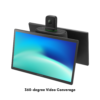 KANDAO Meeting Ultra is our Smart Video Conferencing Solution feature AI Speaker Tracking, Dual Touch Screens with Android Operating system, Stand Alone System, Integrated 360 degree 4K HDR Camera, Integrated Array Microphone, Integrated High Fidelity Speakers KANDAO Video conferencing Solution with touch screens