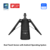 KANDAO Meeting Ultra is our Smart Video Conferencing Solution feature AI Speaker Tracking, Dual Touch Screens with Android Operating system, Stand Alone System, Integrated 360 degree 4K HDR Camera, Integrated Array Microphone, Integrated High Fidelity Speakers KANDAO Video conferencing Solution with touch screens