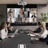 Laser Projector Optoma in a Training Room and Classroom