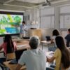 Laser Projector Optoma in a Training Room and Classroom